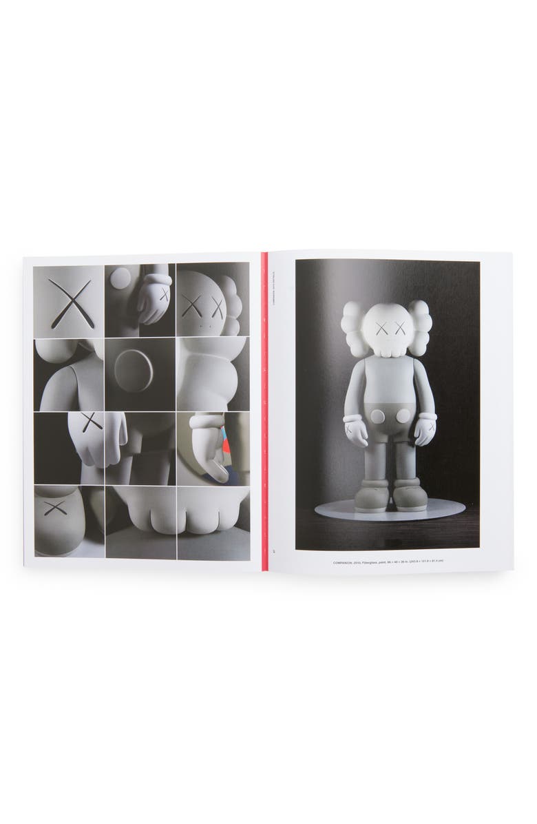 Phaidon Press 'KAWS: WHAT PARTY (Black on Pink edition)' Book, Alternate, color, 