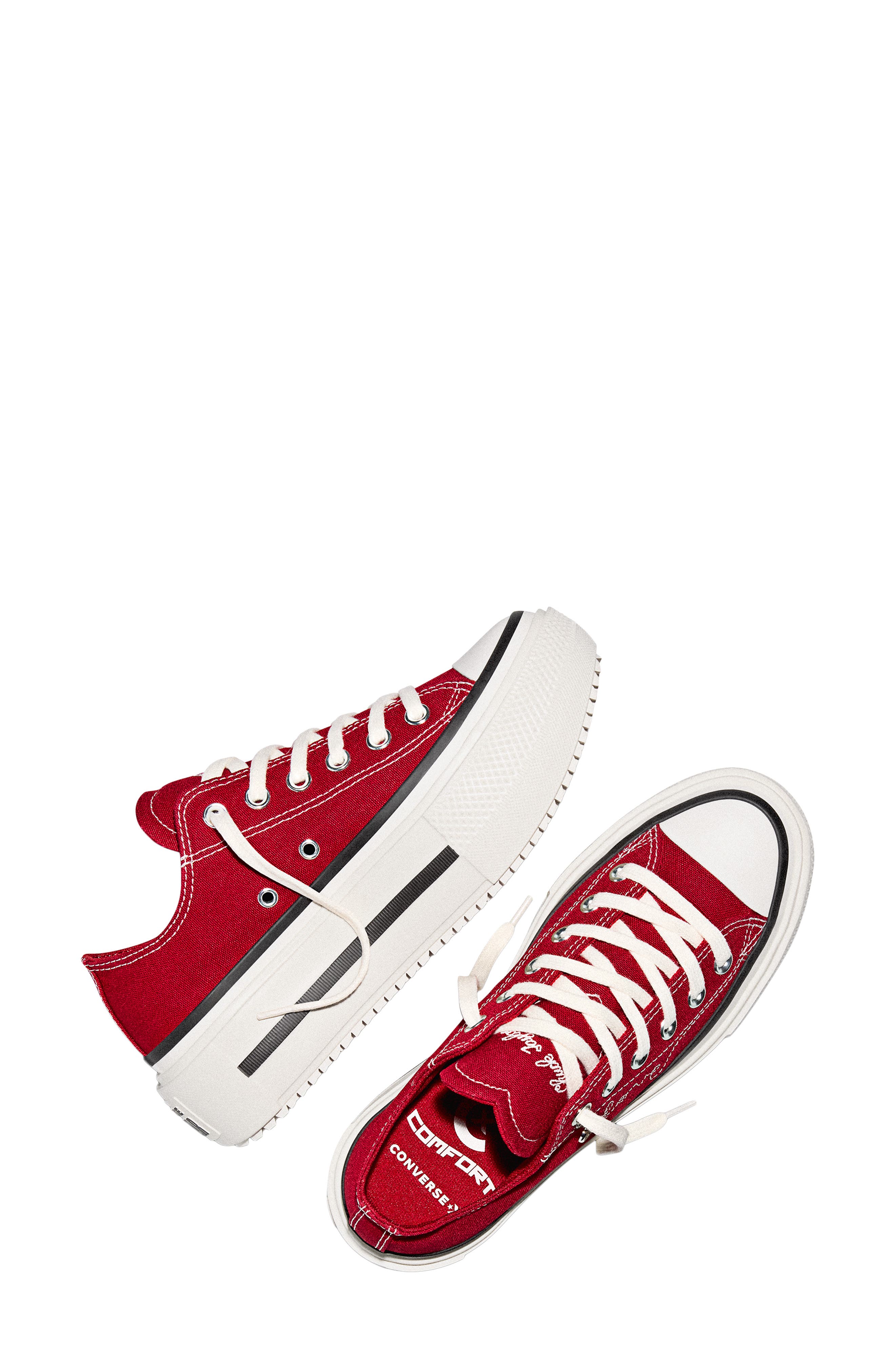 Converse Chuck Taylor<sup>®</sup> All Star<sup>®</sup> Lift Platform Oxford Sneaker, Alternate, color, Days Ahead/ Egret/ Black
