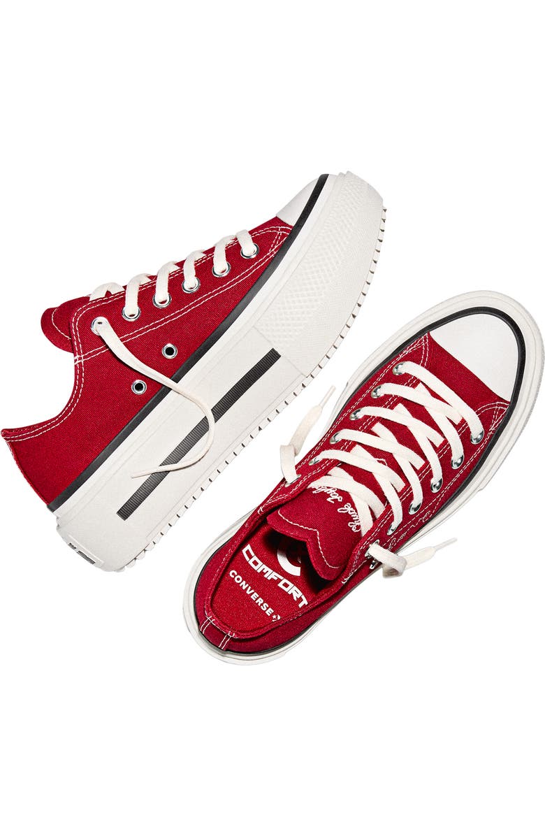 Converse Chuck Taylor<sup>®</sup> All Star<sup>®</sup> Lift Platform Oxford Sneaker, Alternate, color, Days Ahead/ Egret/ Black