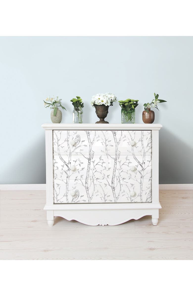 Wallpops 'Woods' Reusable Peel & Stick Vinyl Wallpaper, Alternate, color, 