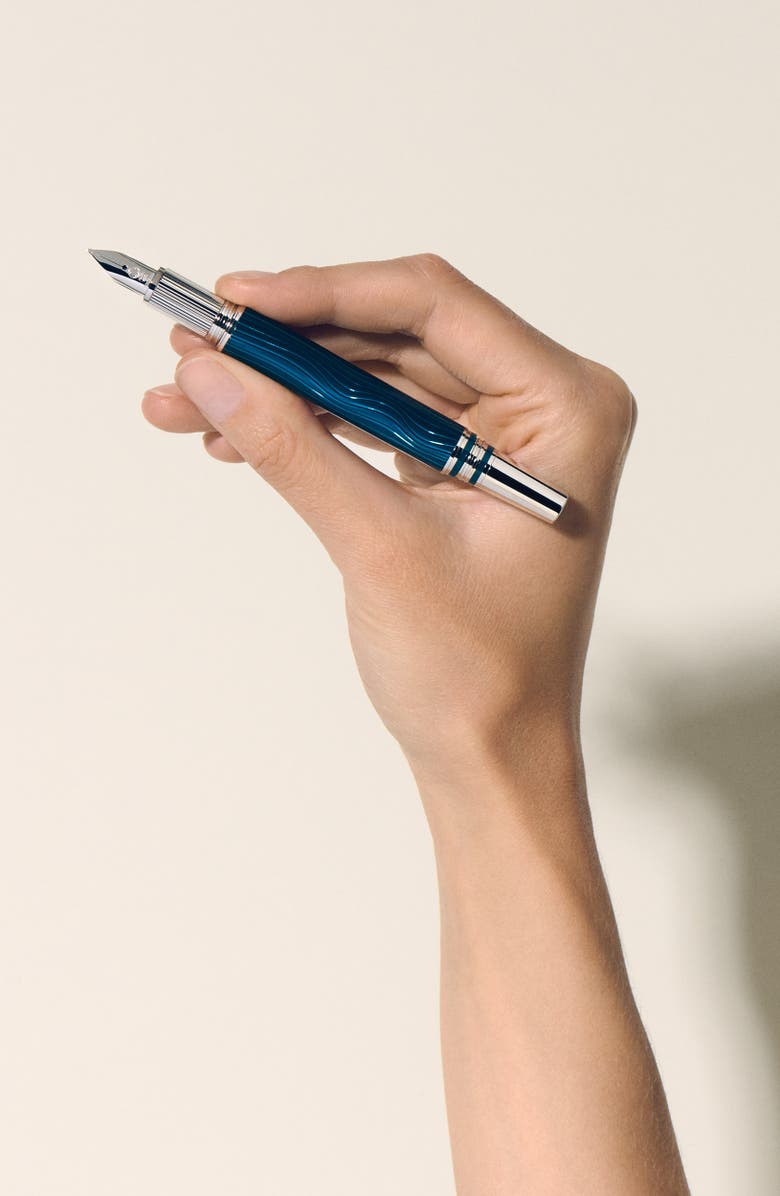 Montblanc StarWalker PolarGreen Fountain Pen, Alternate, color, Green