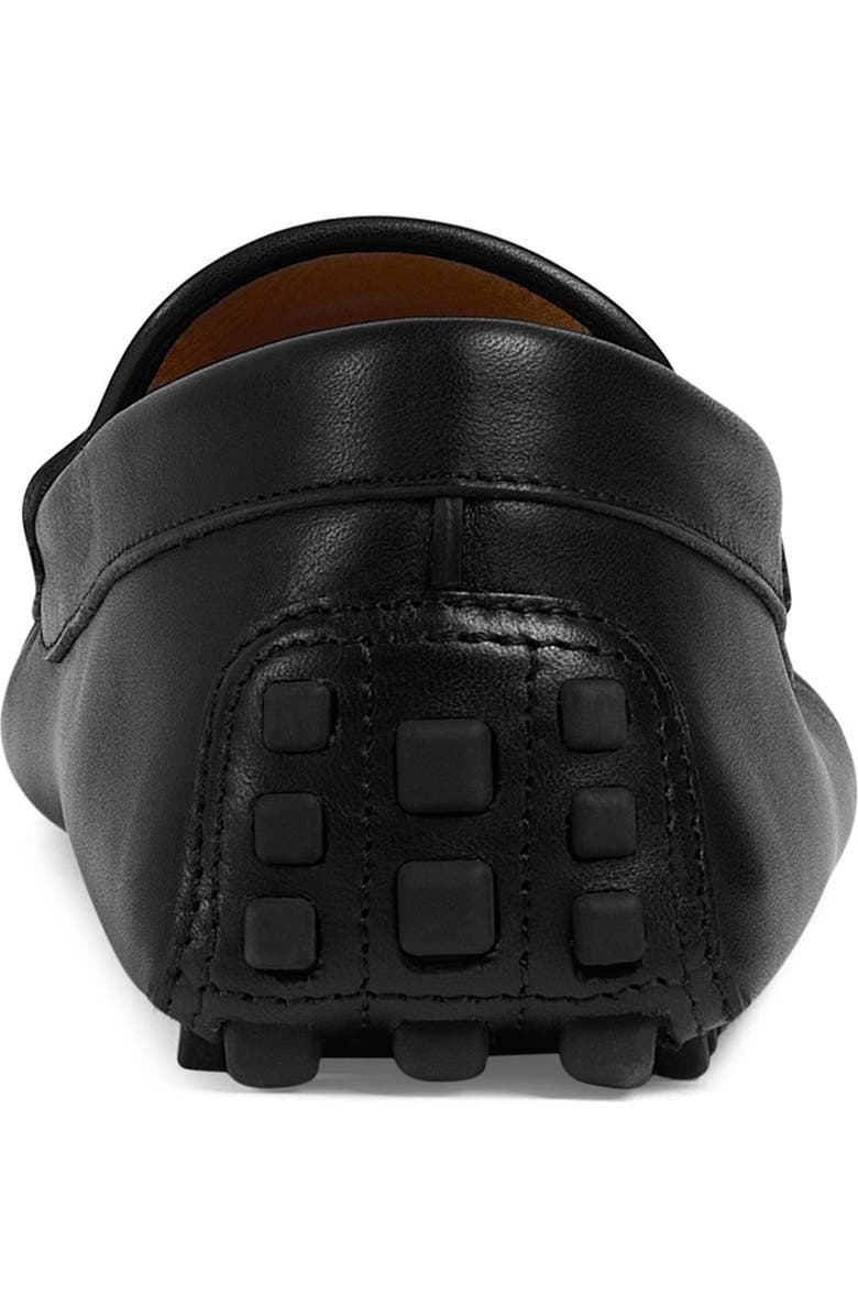 Gucci Interlocking G Leather Driving Shoe, Alternate, color,