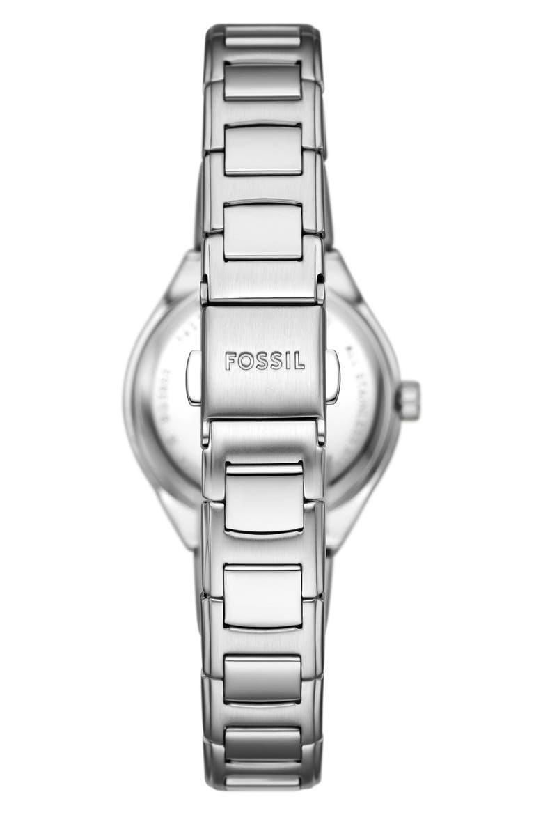 Eevie Bracelet Watch, 36mm, Alternate, color, SILVER