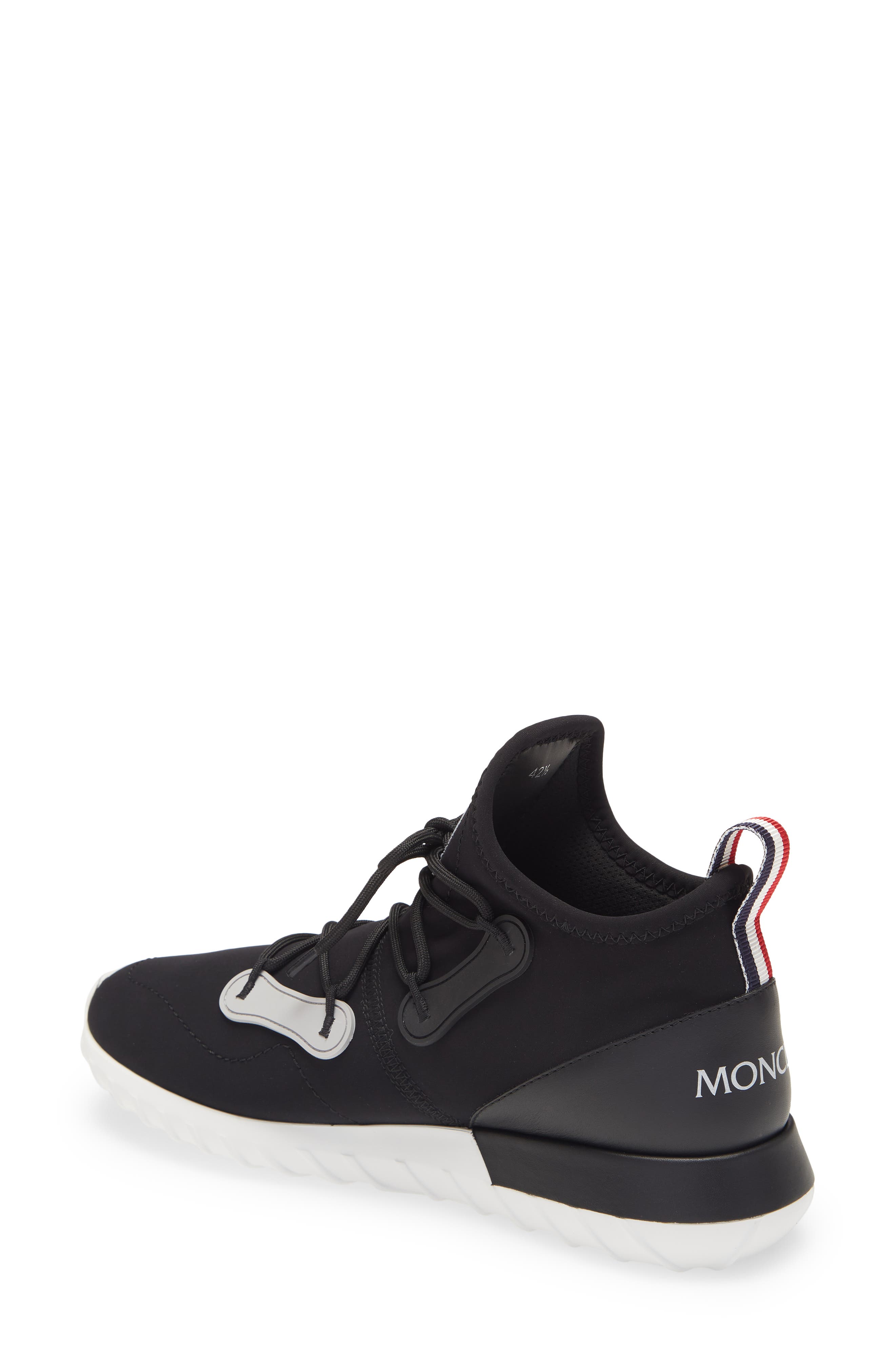 Emilien II Sneaker, Alternate, color, BLACK