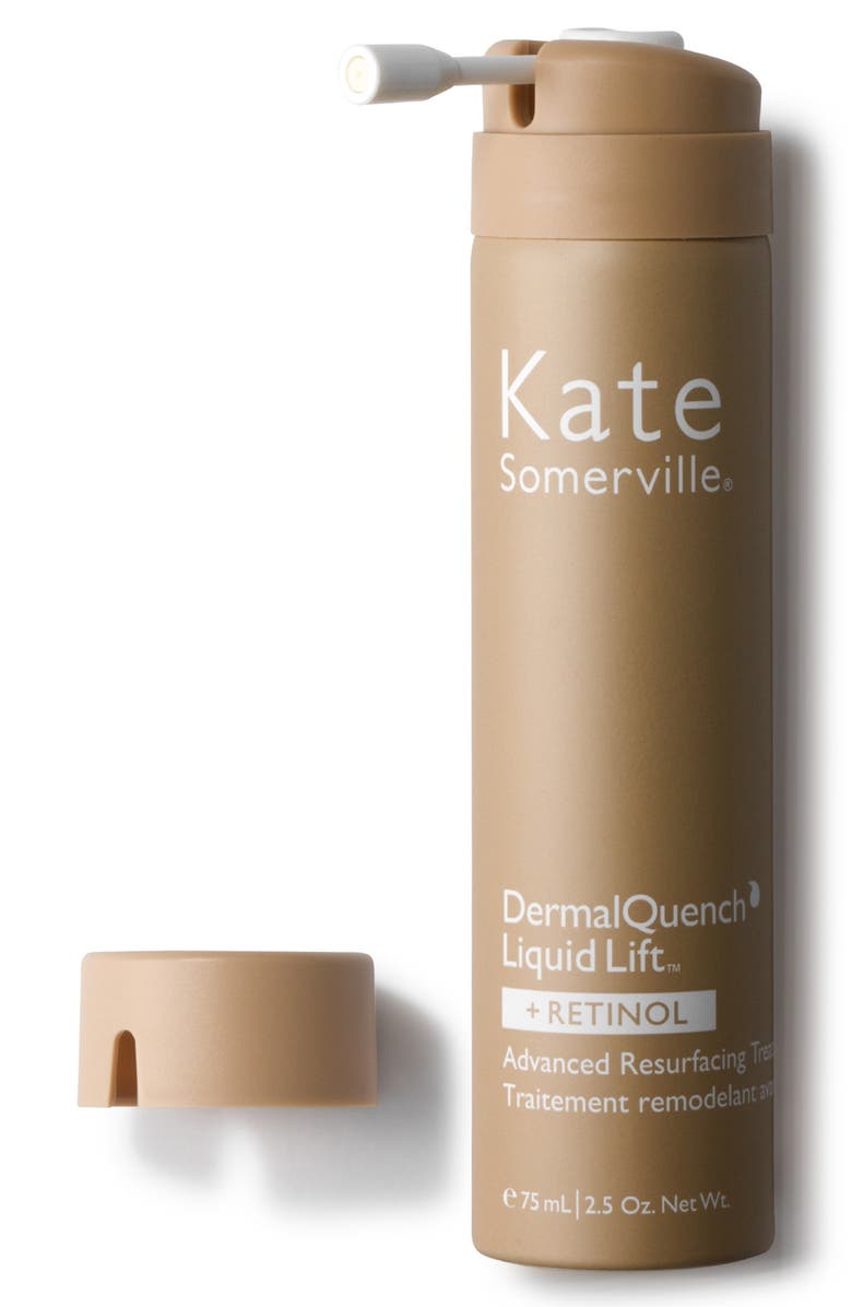 Kate Somerville<sup>®</sup> DermalQuench Liquid Lift<sup>™</sup> + Retinol Advanced Resurfacing Treatment, Alternate, color,