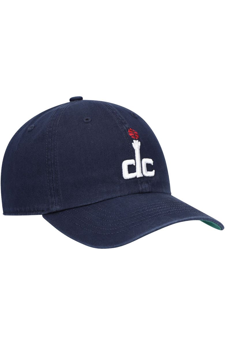 '47 Men's '47 Navy Washington Wizards Team Franchise Fitted Hat, Alternate, color, 