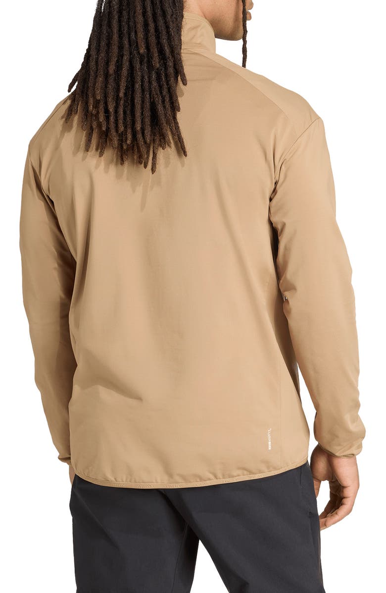 adidas Terrex Climawarm Fleece Jacket, Alternate, color, Cardboard