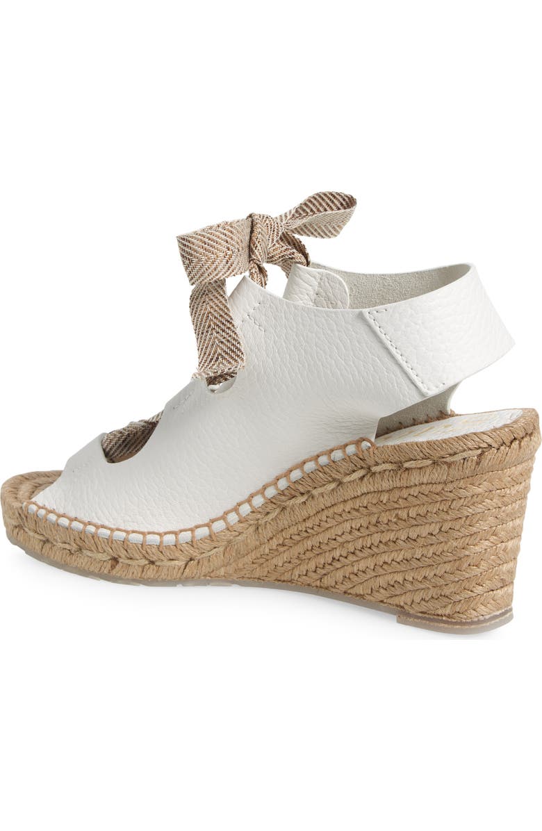 Pedro Garcia Otelia Wedge Sandal, Alternate, color,