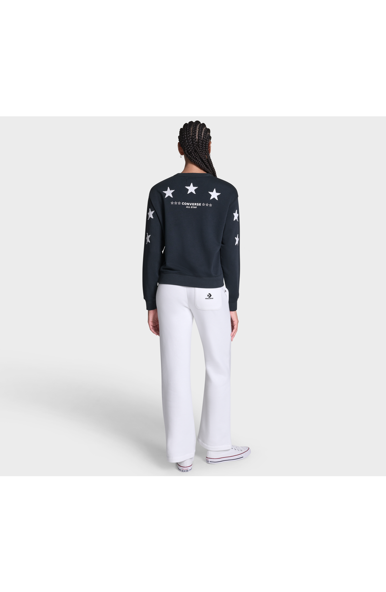 Converse Chuck Star Crew, Alternate, color, Converse Black