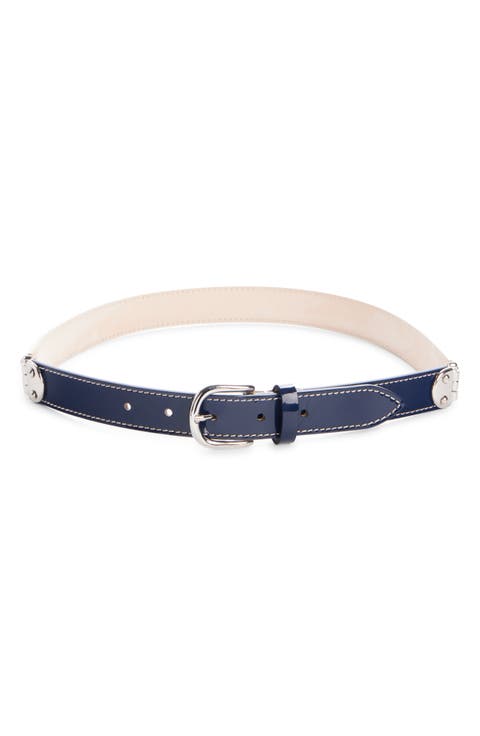 Zap Leather Belt