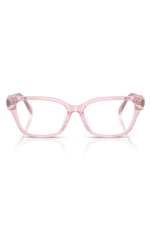 Swarovski 54mm Crystal Embellished Pillow Optical Glasses