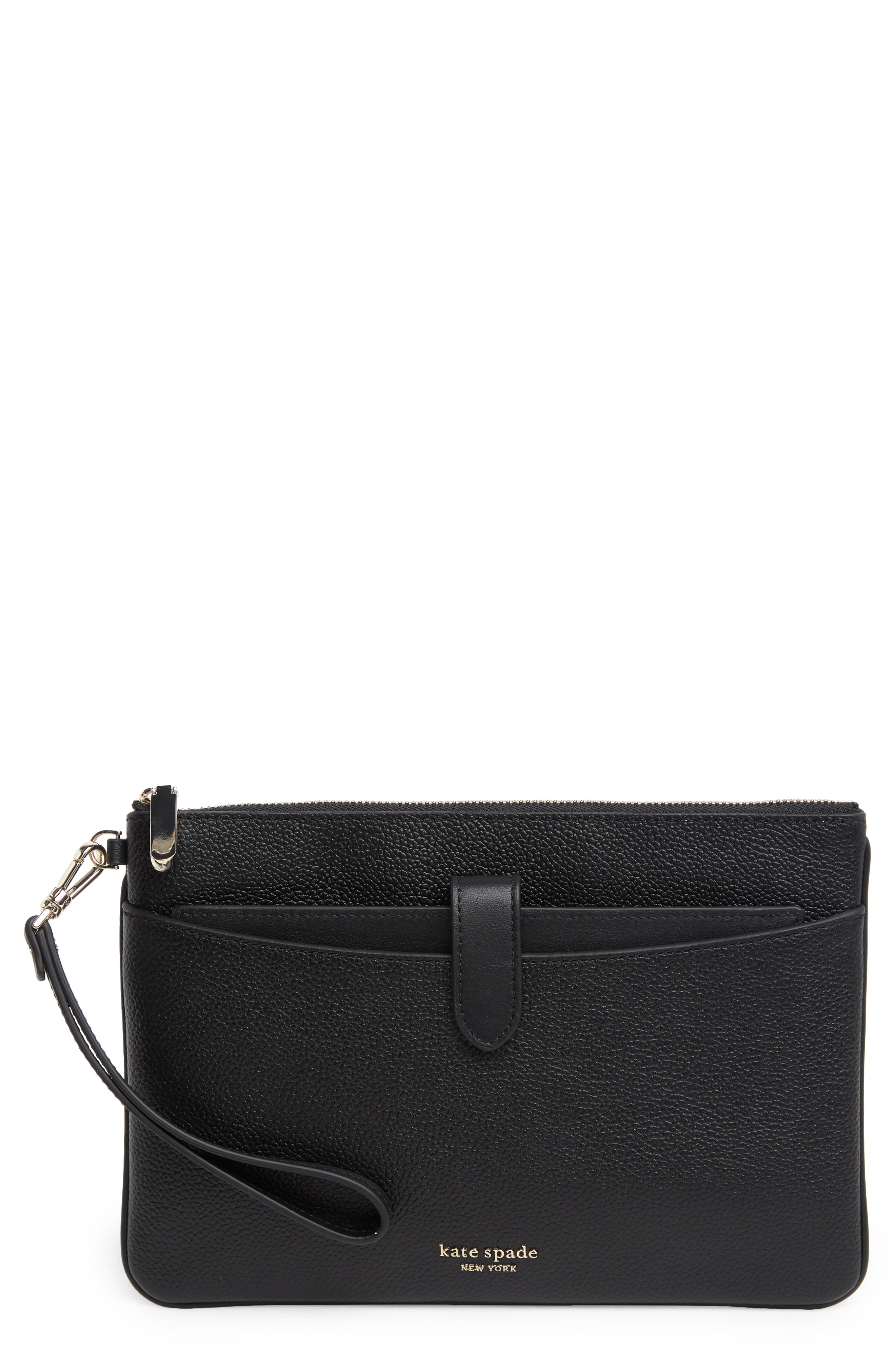 Kate Spade New York zip code pouch wristlet | Nordstromrack