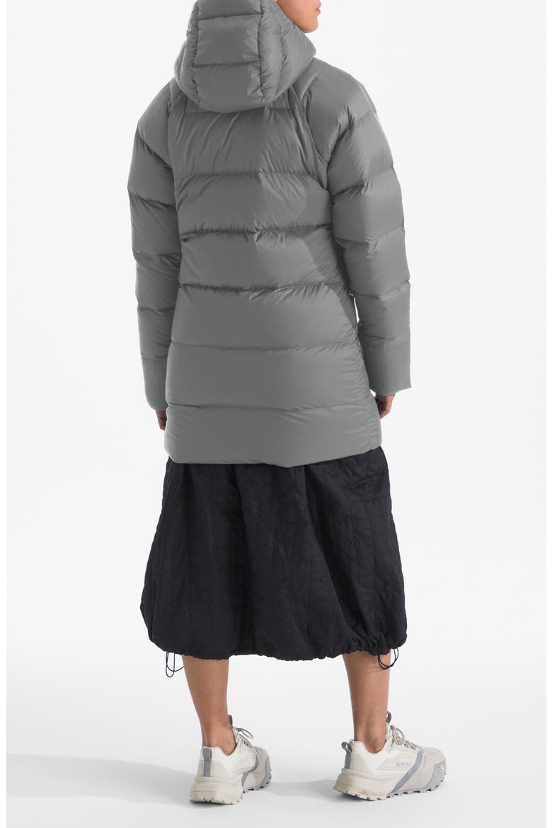 Hydrenalite™ City 600 Fill Power Down Hooded Parka, Alternate, color, SMOKED PEARL