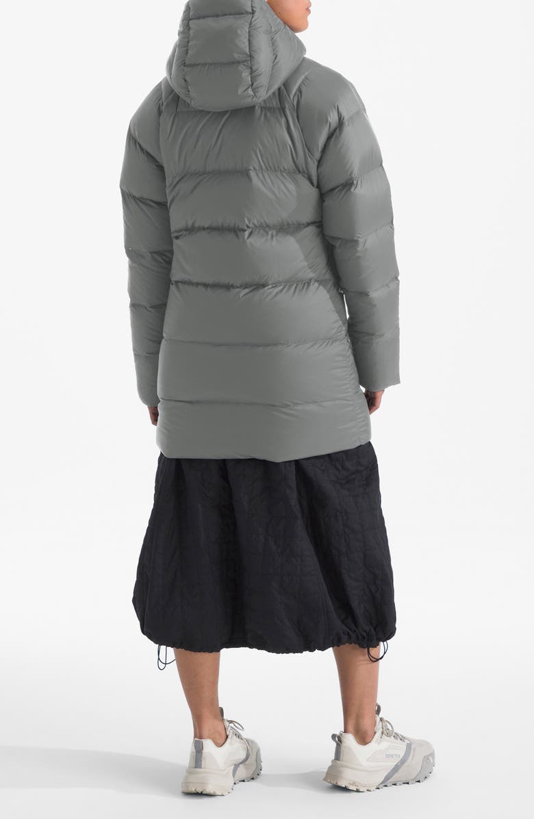 The North Face Hydrenalite<sup>™</sup> City Down Hooded Parka, Alternate, color, Smoked Pearl