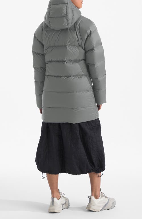 The North Face Hydrenalite™ City Down Hooded Parka In Gray
