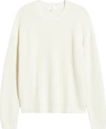 BP. Oversize Cotton Crewneck Sweater