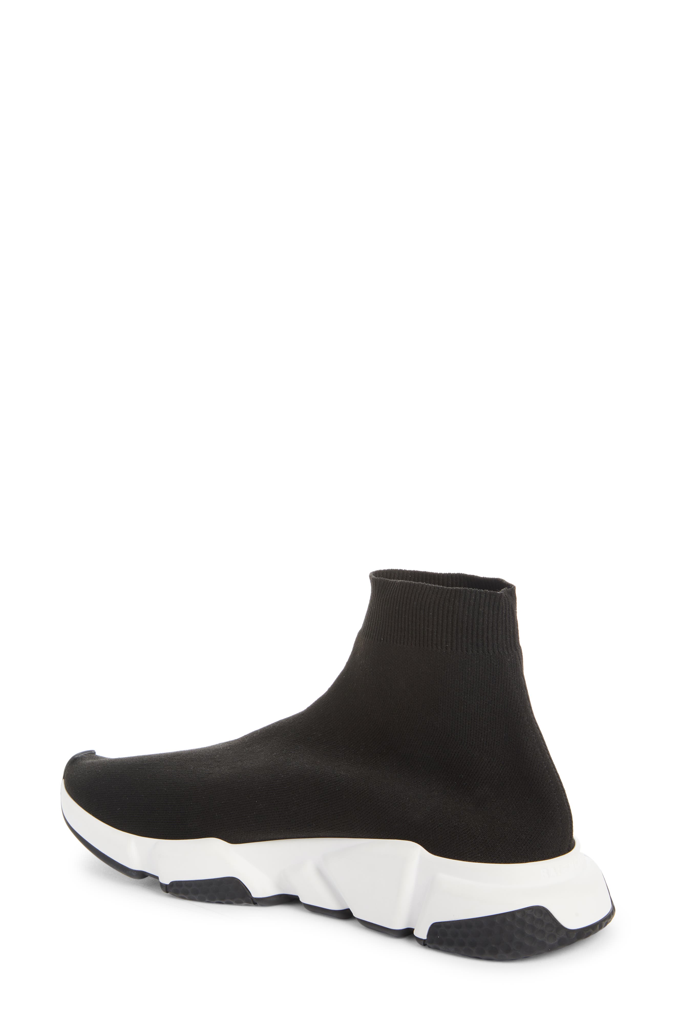 Balenciaga Speed LT Graffiti Knit Sneaker, Alternate, color, 