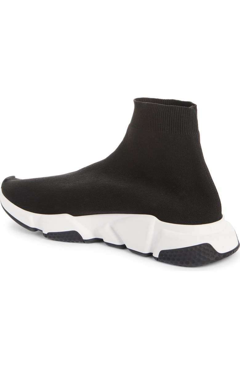 Balenciaga Speed LT Graffiti Knit Sneaker, Alternate, color,