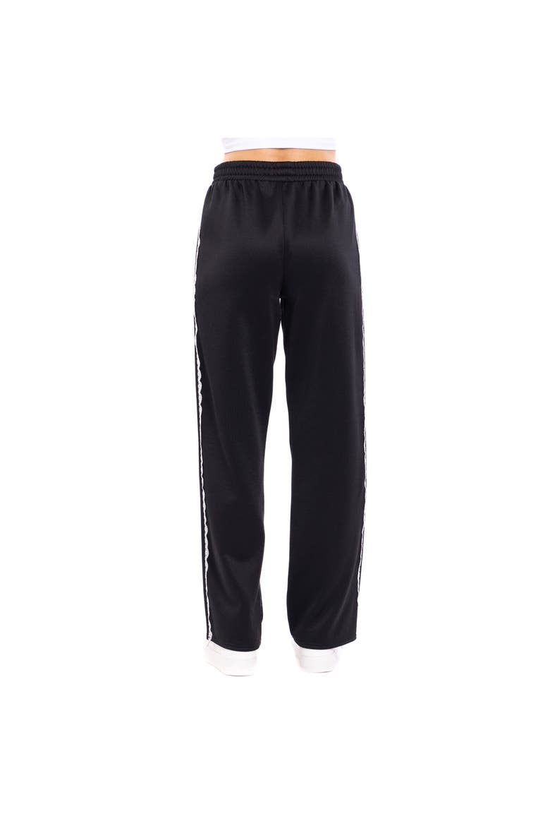 Mickey Mouse Track Pants, Alternate, color, Jet Black Mickey