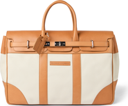 Brunello Cucinelli Calfskin and cowhide bag