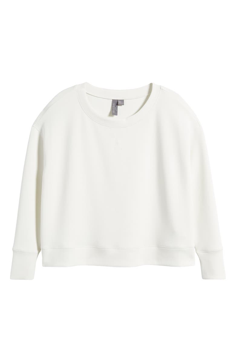 Sweaty Betty Sand Wash CloudWeight Sweatshirt, Alternate, color, 