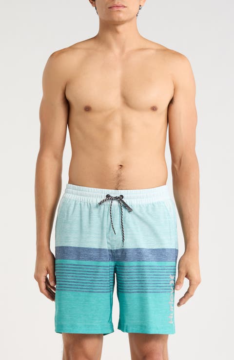 Ombré Volley Swim Shorts