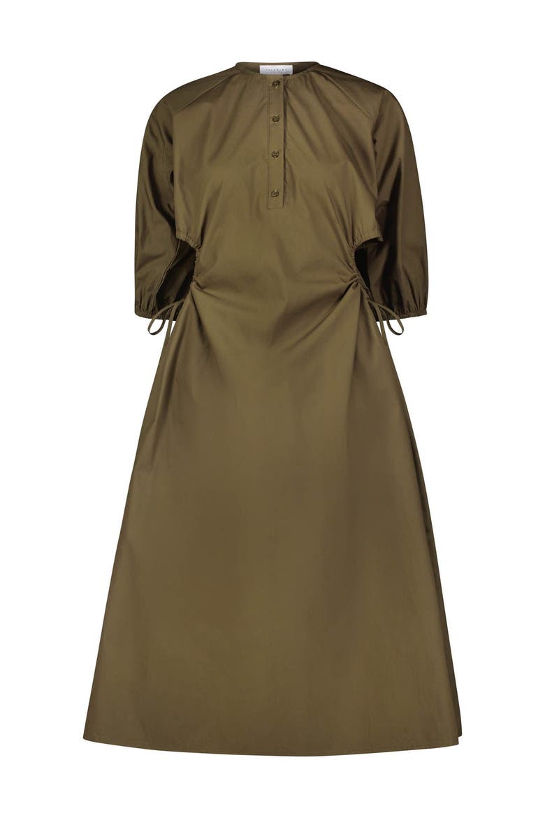 The Athena Dress, Alternate, color, Olive