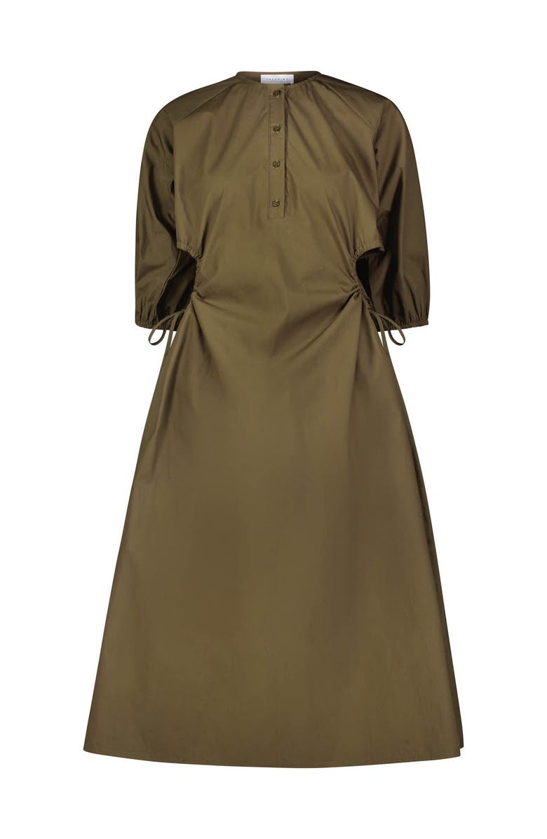 The Shirt The Athena Dress, Alternate, color, Olive