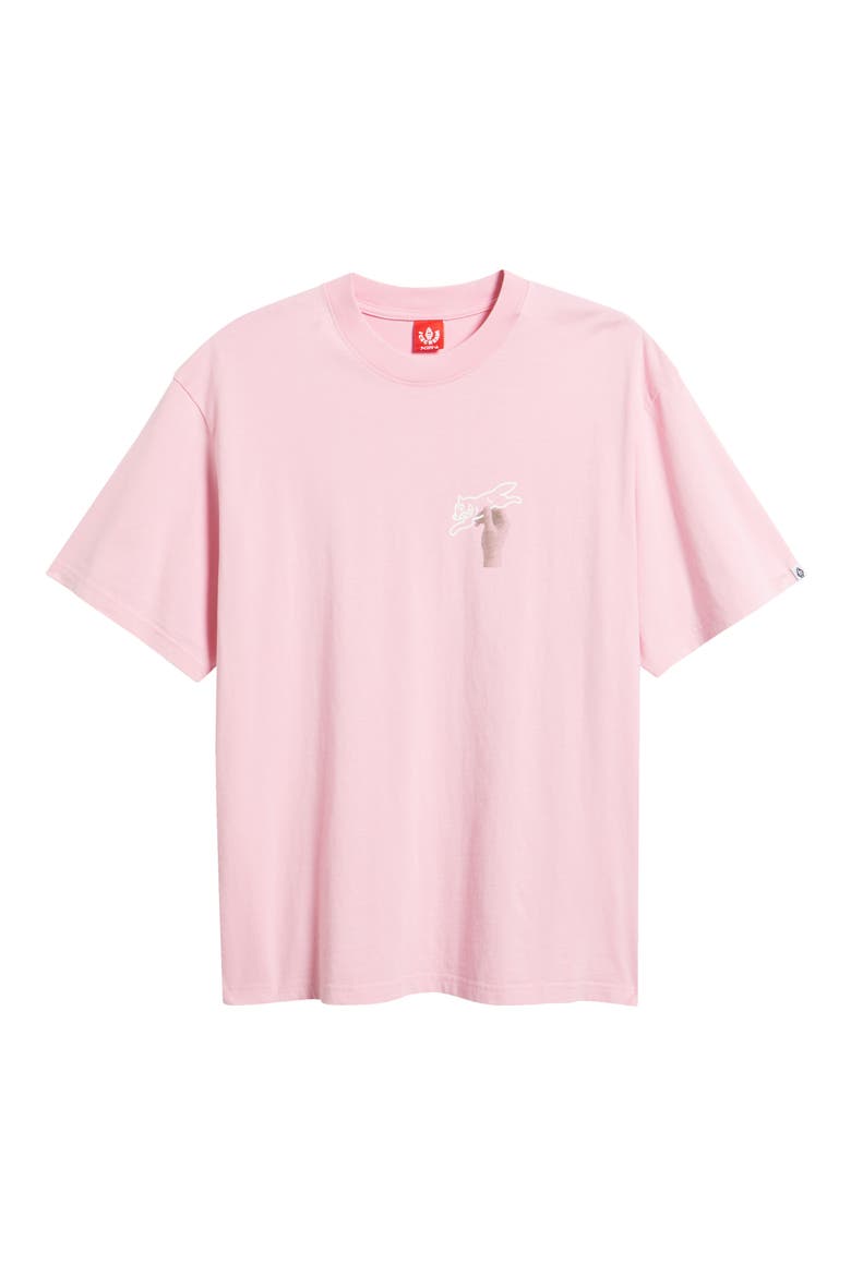 Handy Cotton Graphic T-Shirt, Alternate, color, PRISM PINK