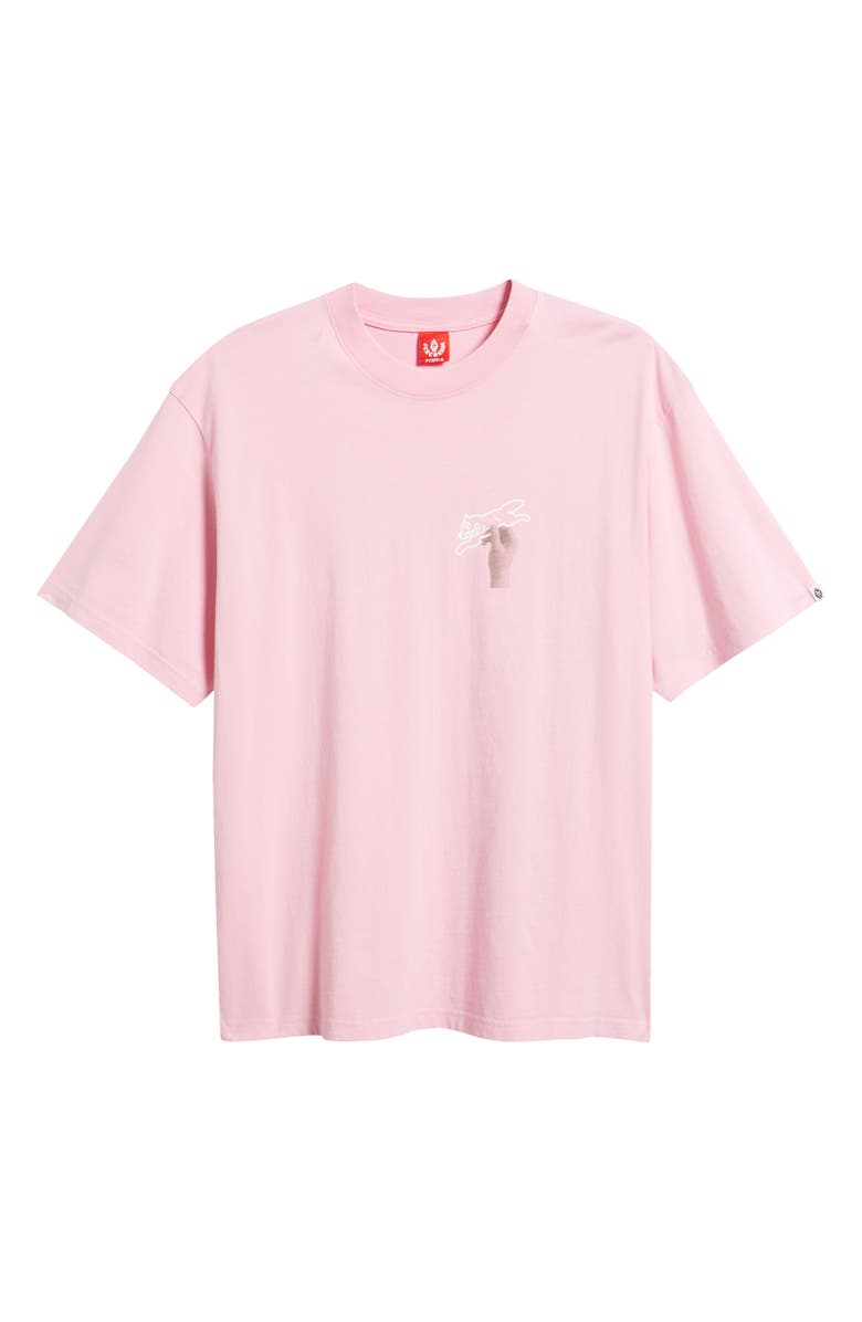 ICECREAM Handy Cotton Graphic T-Shirt, Main, color, Prism Pink