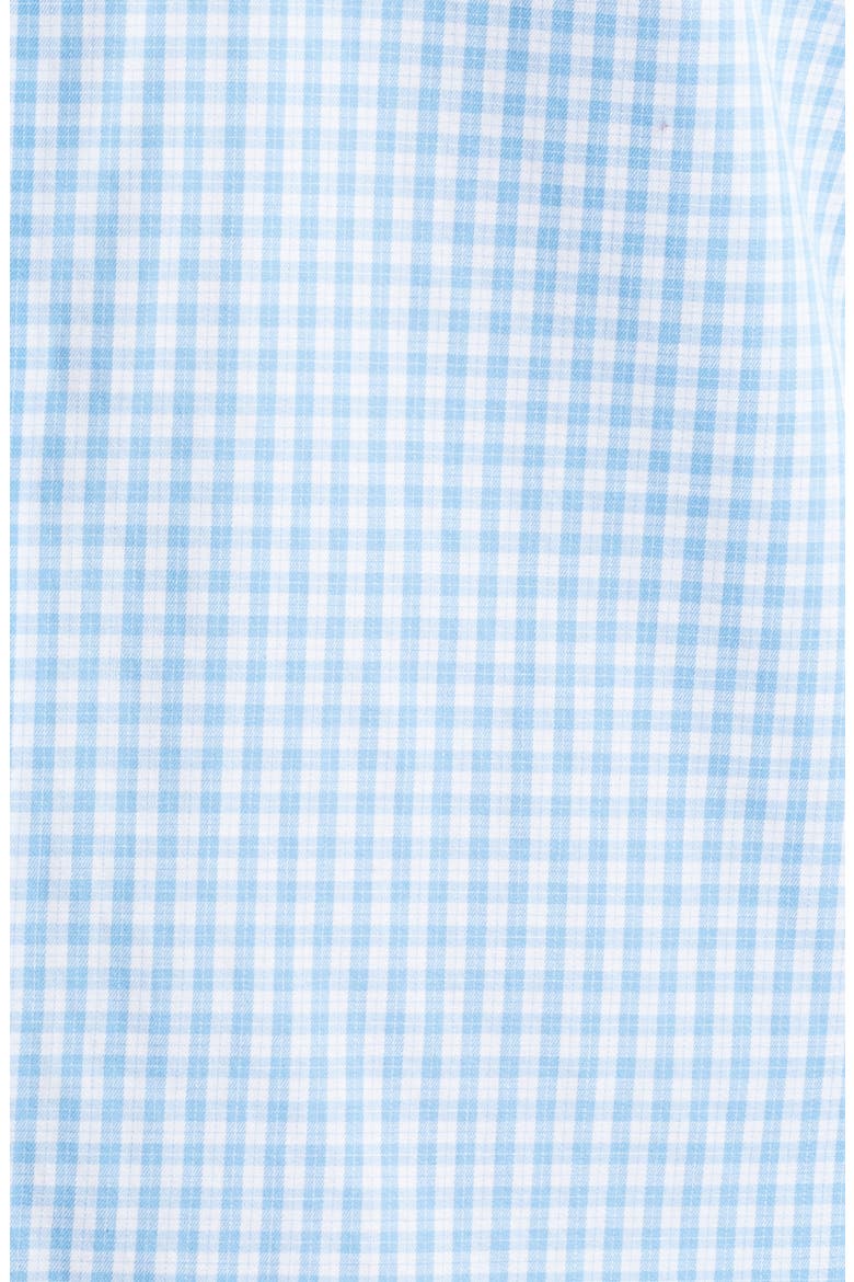 Crown Crafted Capri Cotton Sport Shirt, Alternate, color, FOUNTAIN BLUE