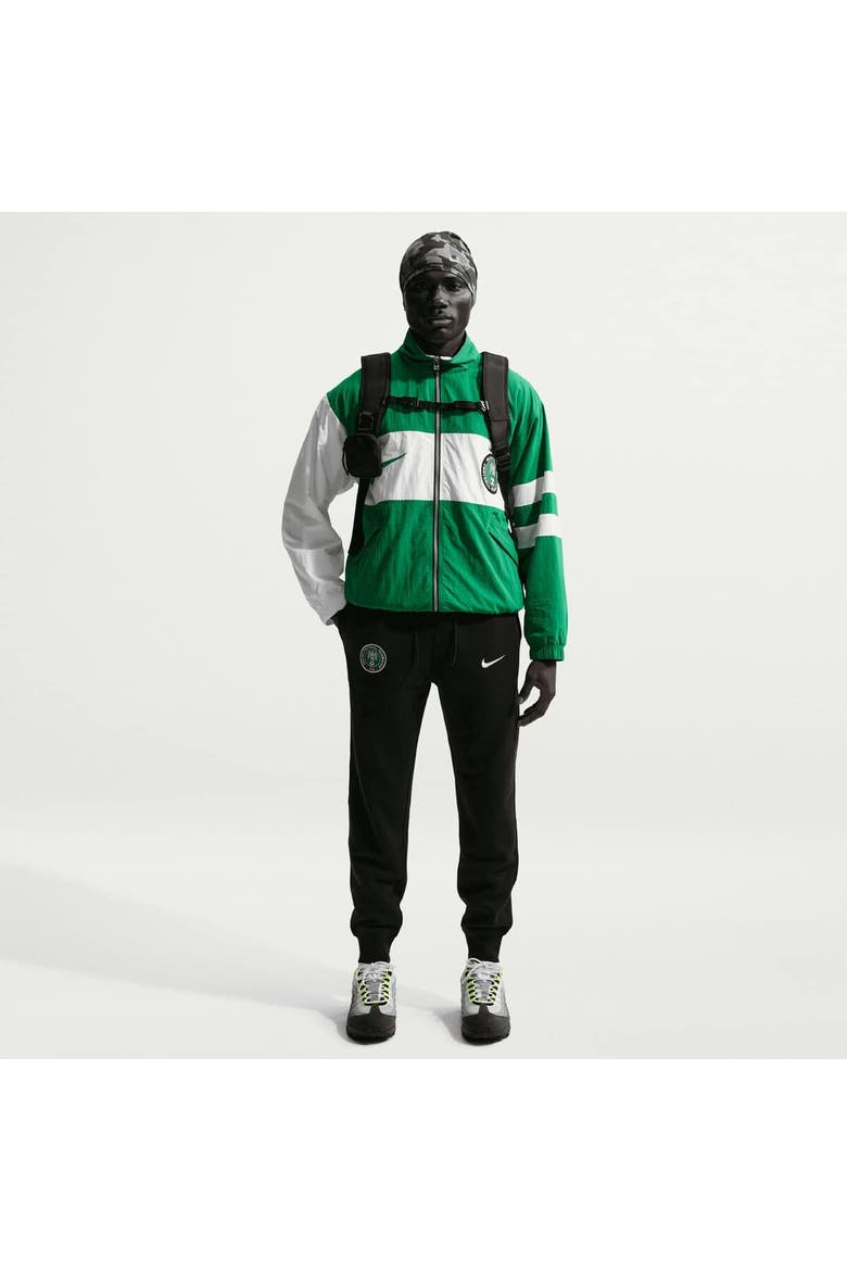 Men's Nike Black Nigeria National Team Club Joggers, Alternate, color, Black