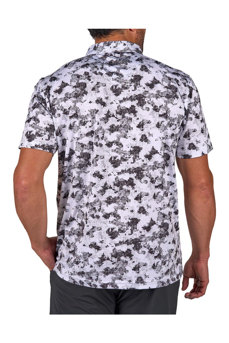 Black Smoke Polo, Alternate, color, Black