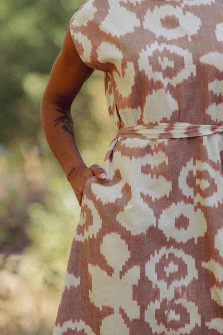 Eloise Dress, Alternate, color, Pop Leaf