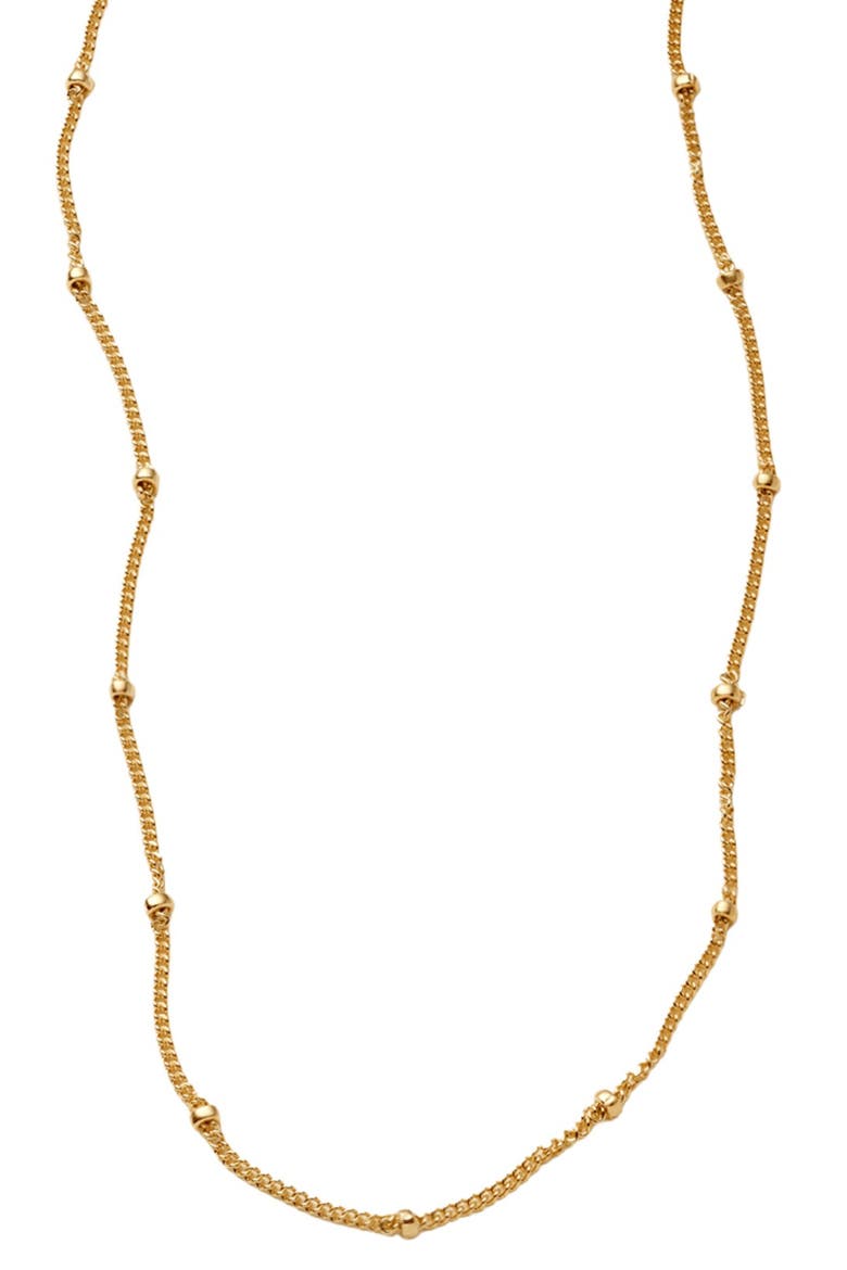 Satellite Chain Necklace, Main, color, GOLD