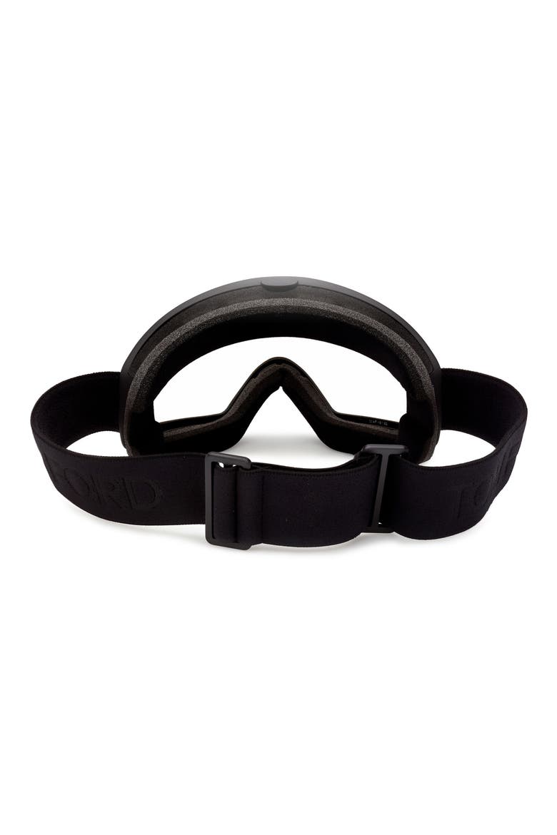 Polarized Ski Goggles, Alternate, color, BLACK / AMBER BLUE MIRROR
