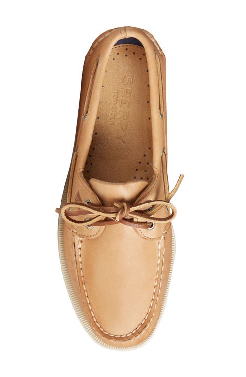 Sperry Top-sider® Sperry Authentic Original Boat Shoe In Oatmeal