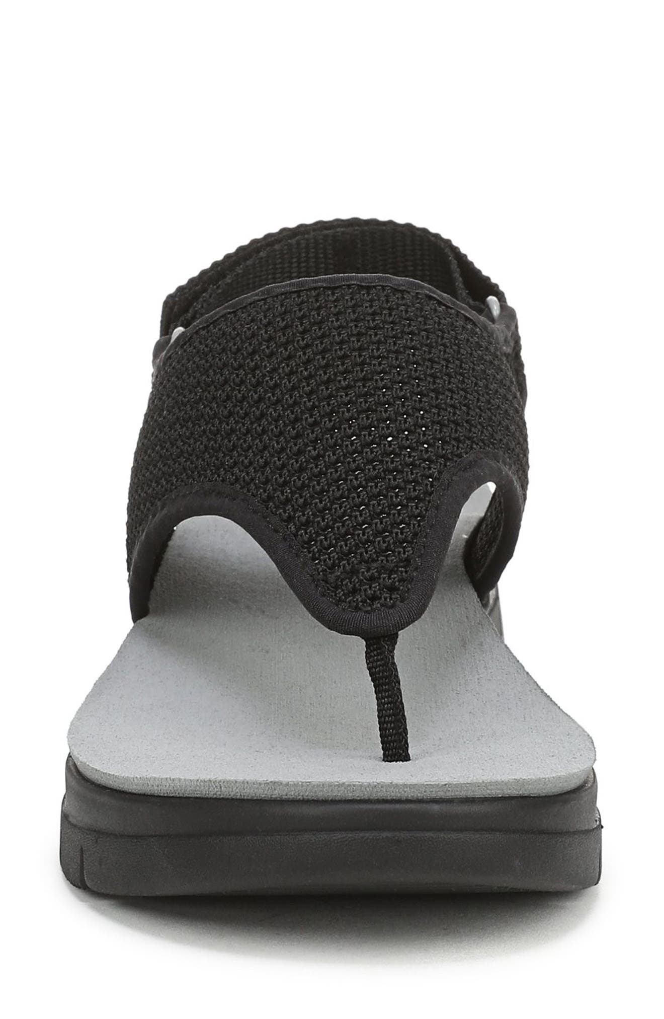 Rykä Epic Slingback Sandal, Alternate, color, Black Mesh