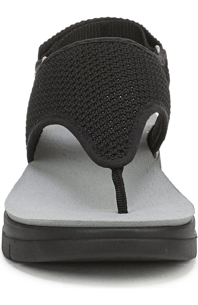 Rykä Epic Slingback Sandal, Alternate, color, Black Mesh