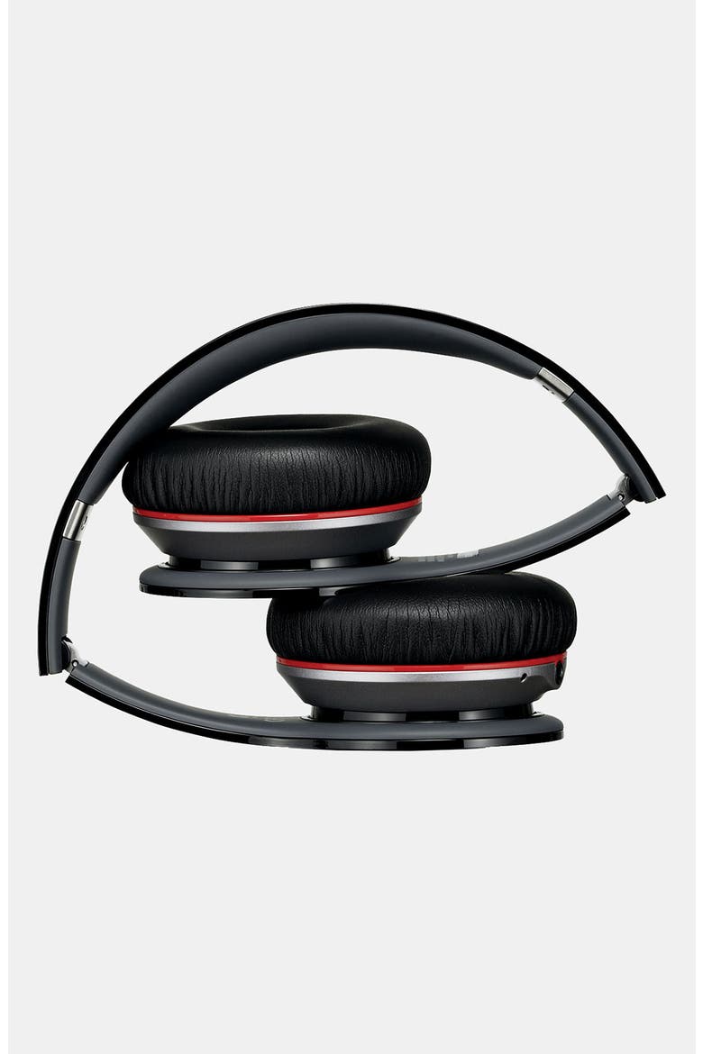 Wireless High Definition On-Ear Headphones, Alternate, color, BLACK