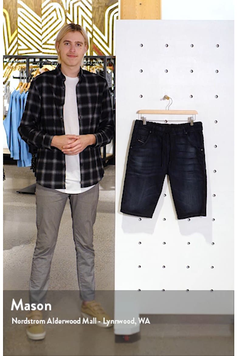 D-Krooshort JoggJeans Shorts video