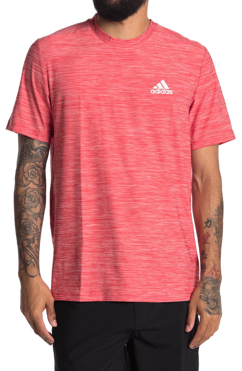 adidas AEROREADY Designed to Move Sport Stretch T-Shirt, Main, color,