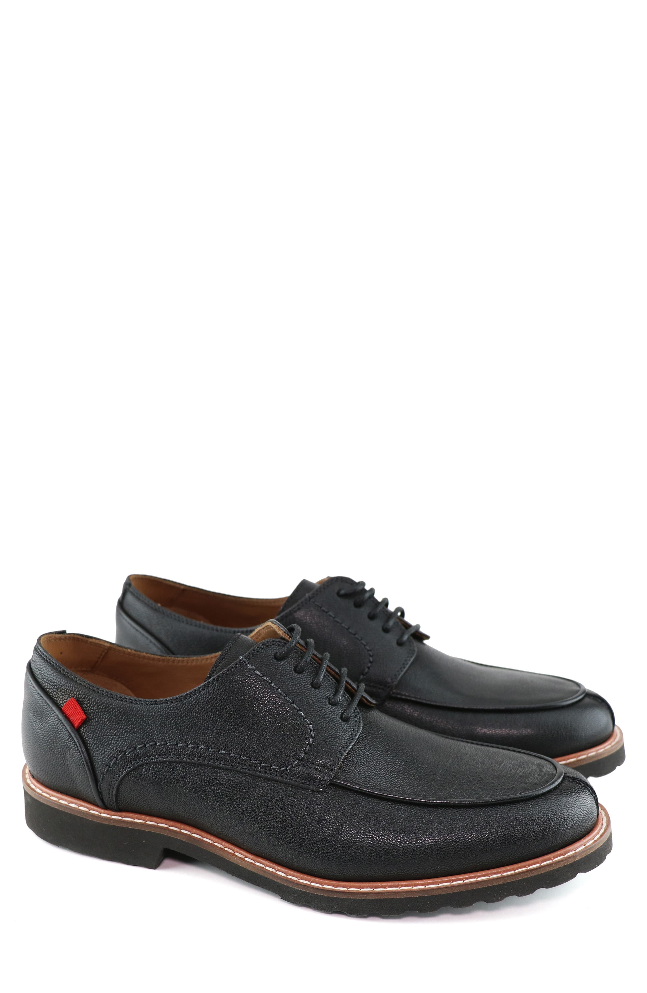 Marc Joseph New York Vandam Street Almond Toe Oxford, Alternate, color, 