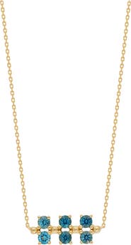 Bony Levy Three-Row Semiprecious Stone Pendant (Nordstrom Exclusive)