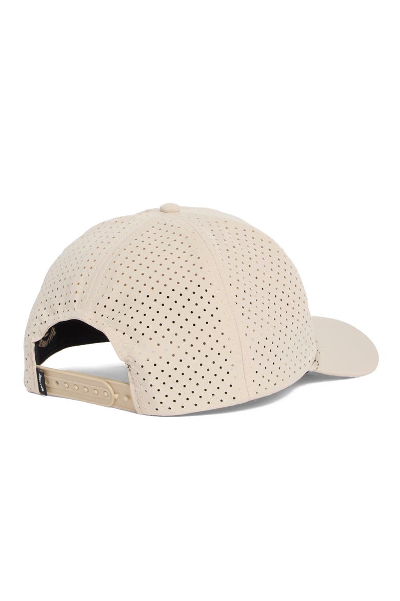Arch Logo Adjustable Snapback Hat, Alternate, color, TAUPE