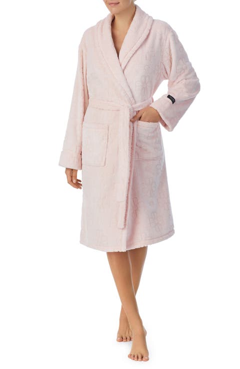 plush robe