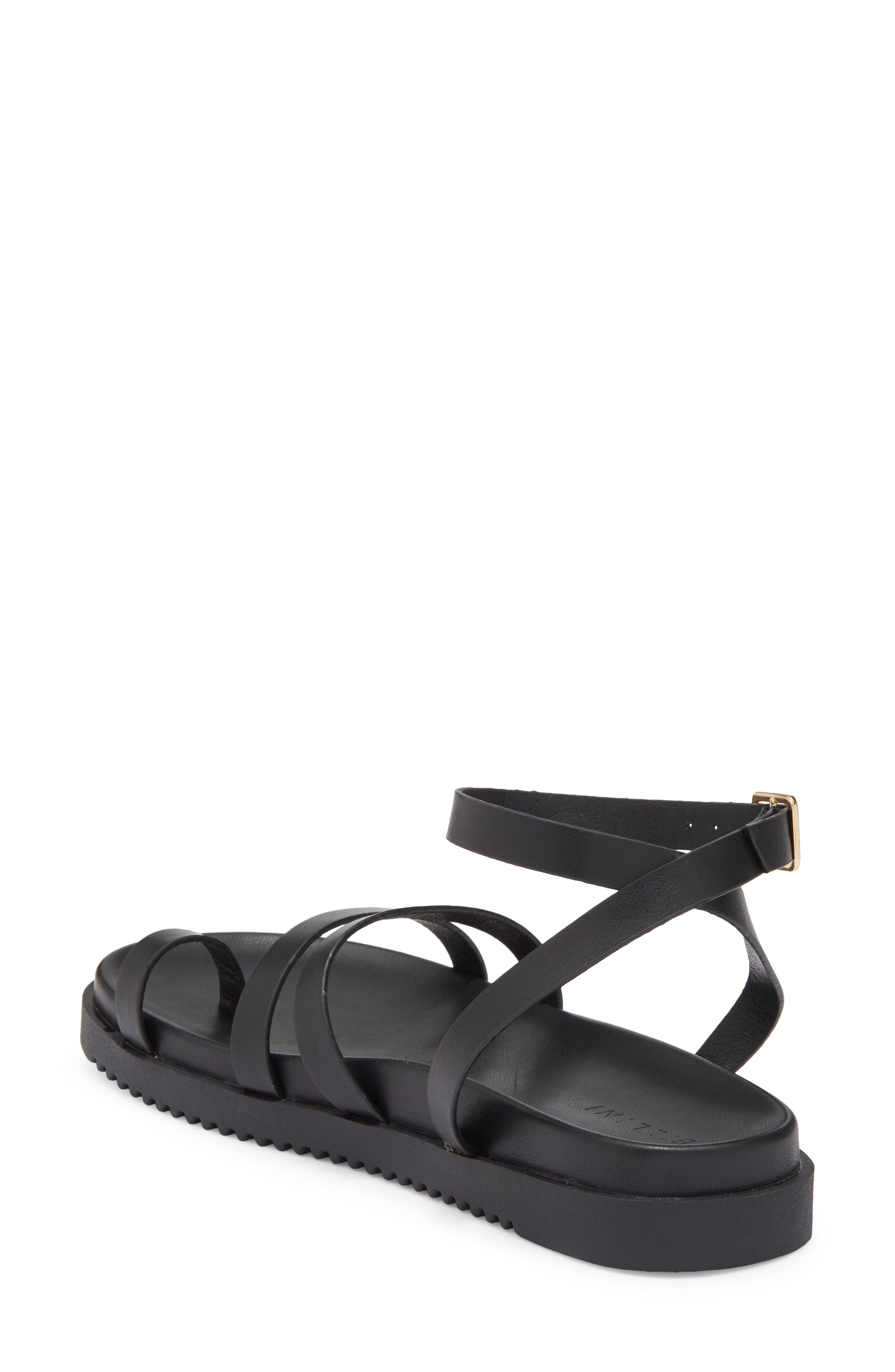 Billini Astrid Sandal, Alternate, color, Black