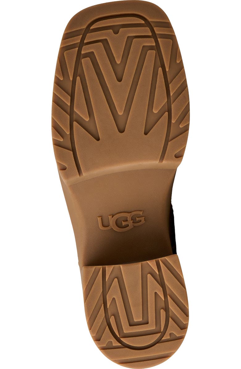 UGG<sup>®</sup> Moxy Water Resistant Chelsea Boot, Alternate, color, Chestnut