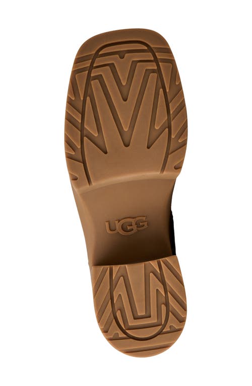 Ugg(r) Moxy Water Resistant Chelsea Boot In Brown
