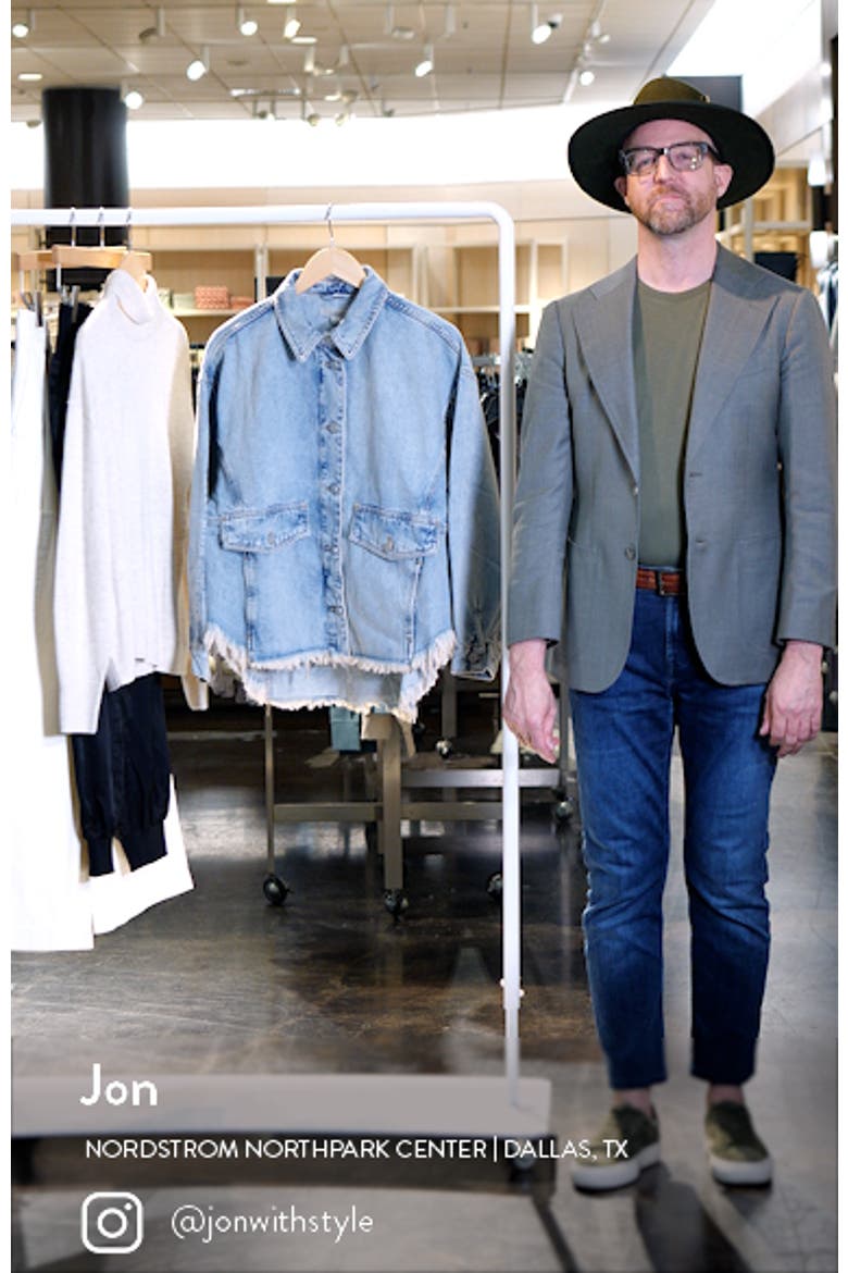 Hettie Denim Shacket video